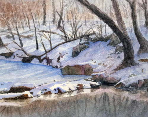 January Snow (Prints only)