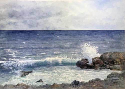 The Crashing Wave (Prints only)