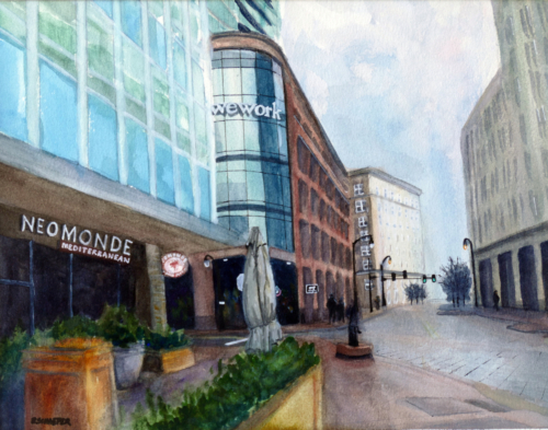 Downtown Durham