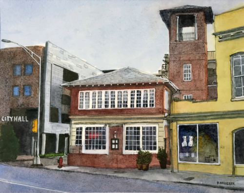 Old Durham Firehouse
