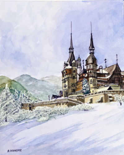 Peles Castle, Romania(Prints only)