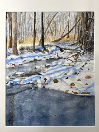 Snowy-Stream