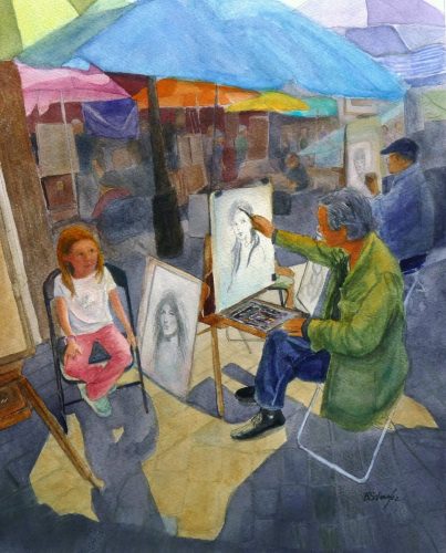 Where the Muse Works Overtime